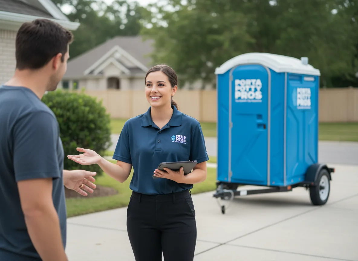 Porta Potty Rental Saint Anthony, IA FAQs