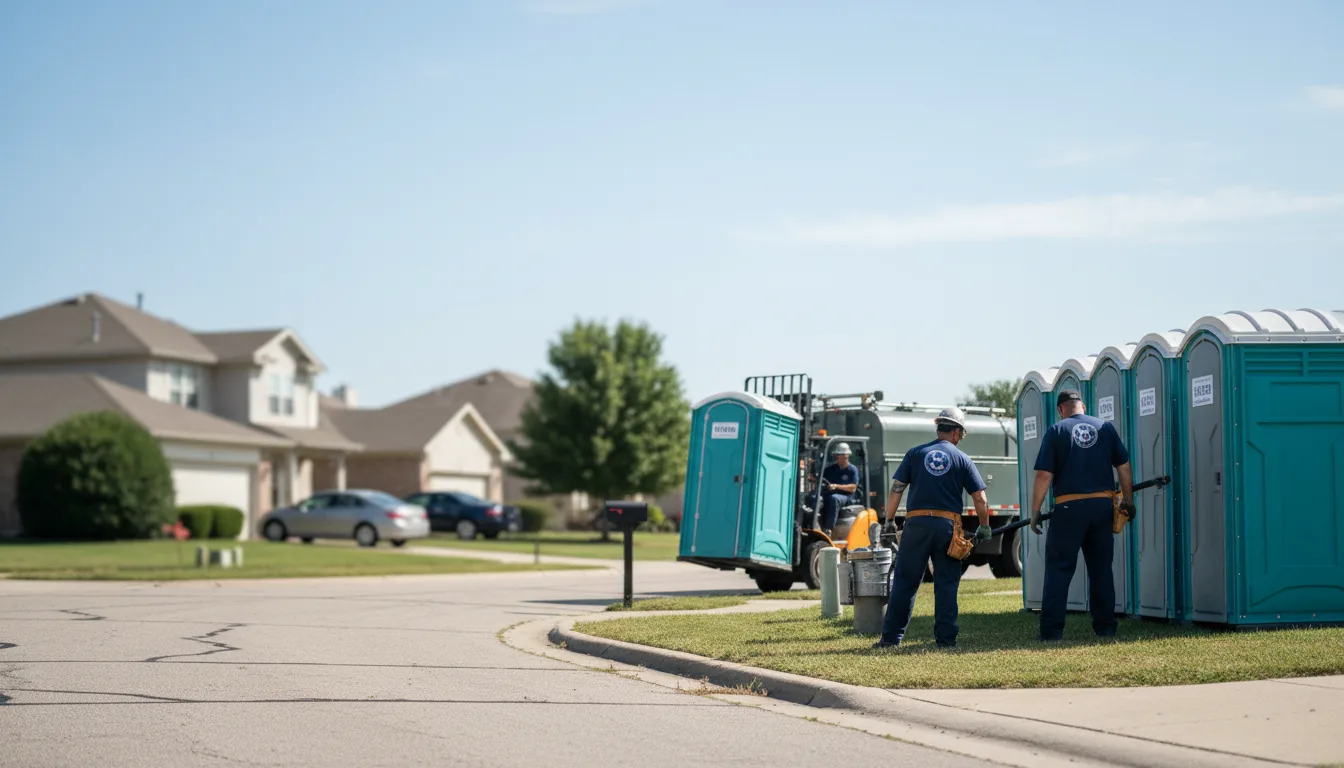 Porta Potty Rental in Saint Anthony, IA near me